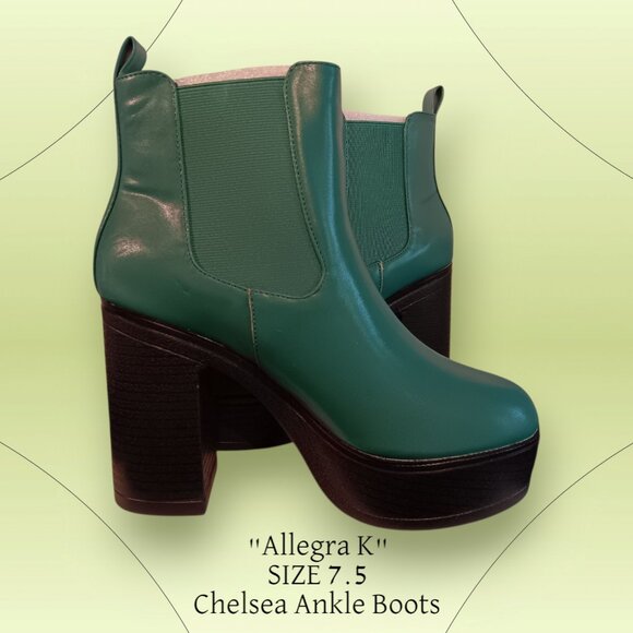 Chelsea Ankle Boots "Allegra K" - Picture 1 of 4